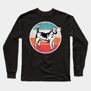 Vintage Retro Beagle Long Sleeve T-Shirt